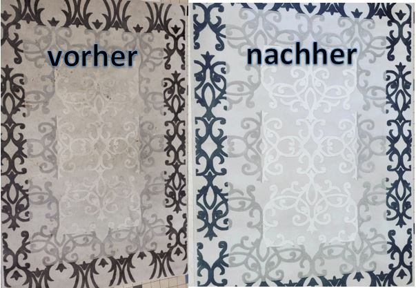 Vorher-Nachher Vergleich