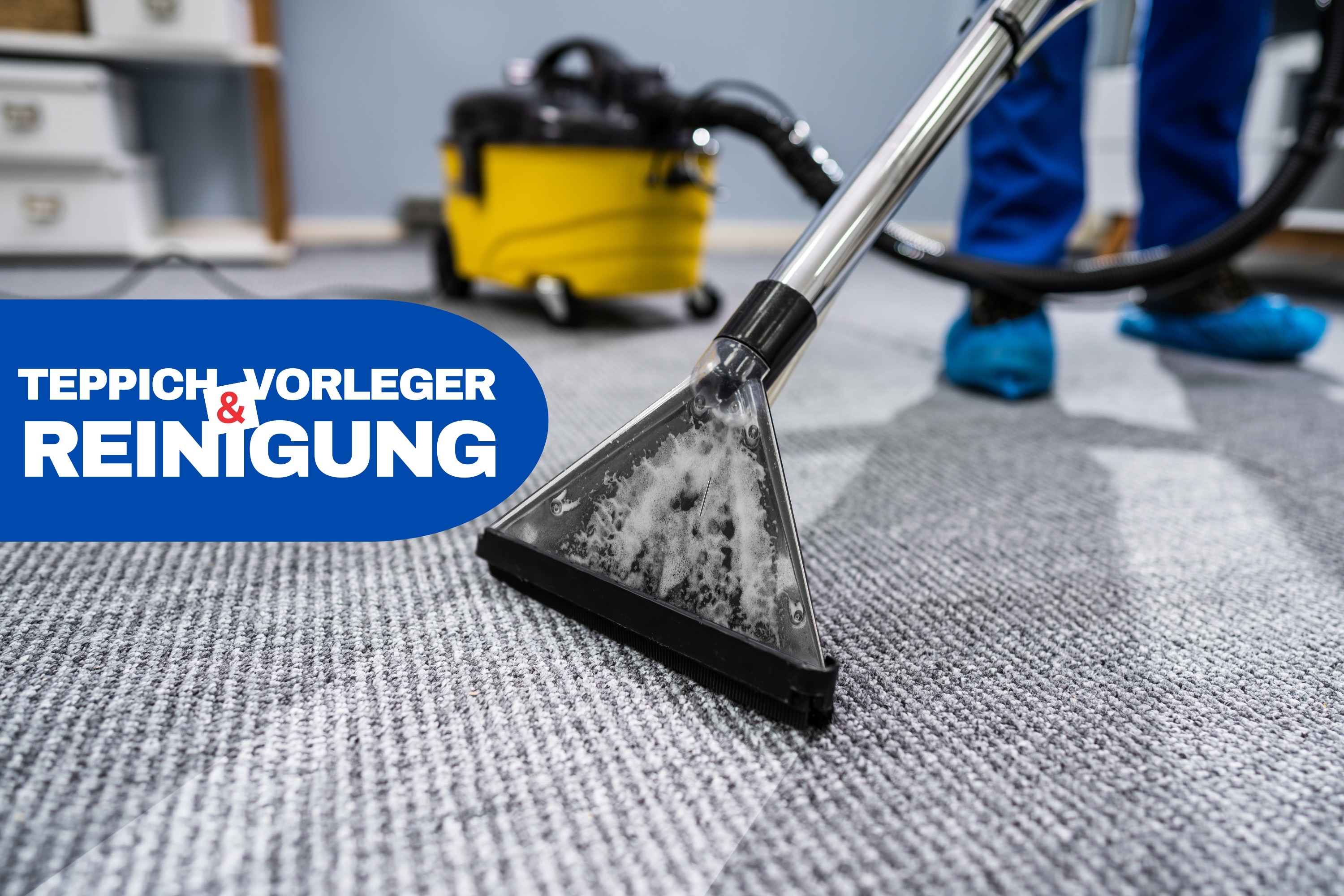 Teppichbodenreinigung
